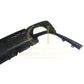 LED Style Gloss Black Rear Diffuser Quad Exhaust for BMW 3 Series G20 G21 Pre-LCI 19-22-Carbon Factory