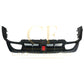 LED Style Gloss Black Rear Diffuser Quad Exhaust for BMW 3 Series G20 G21 Pre-LCI 19-22-Carbon Factory