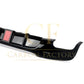 LED Style Gloss Black Rear Diffuser Twin Exhaust for BMW E92 E93 3 Series 05-13-Carbon Factory