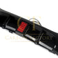 LED Style Gloss Black Rear Diffuser Twin Exhaust for BMW E92 E93 3 Series 05-13-Carbon Factory