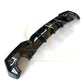 LED Style Gloss Black Rear Diffuser for BMW 4 Series G22 G23 20-Present-Carbon Factory