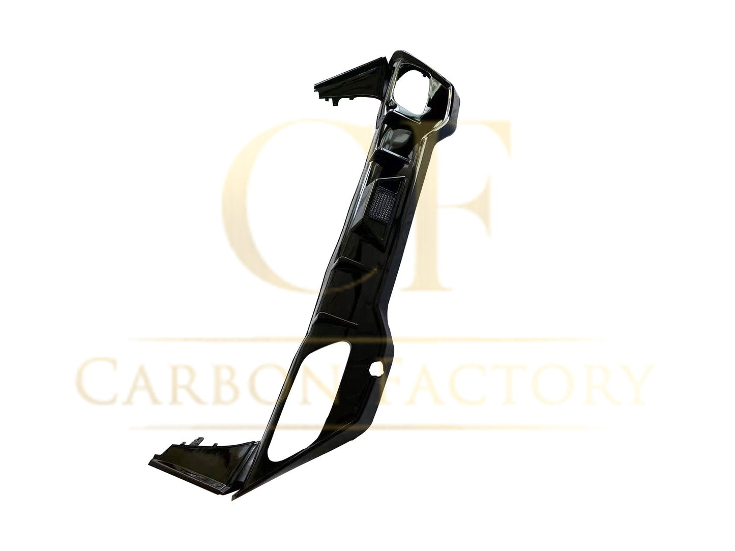 LED Style Gloss Black Rear Diffuser for BMW G16 8 Series Gran Coupe 19-Present-Carbon Factory