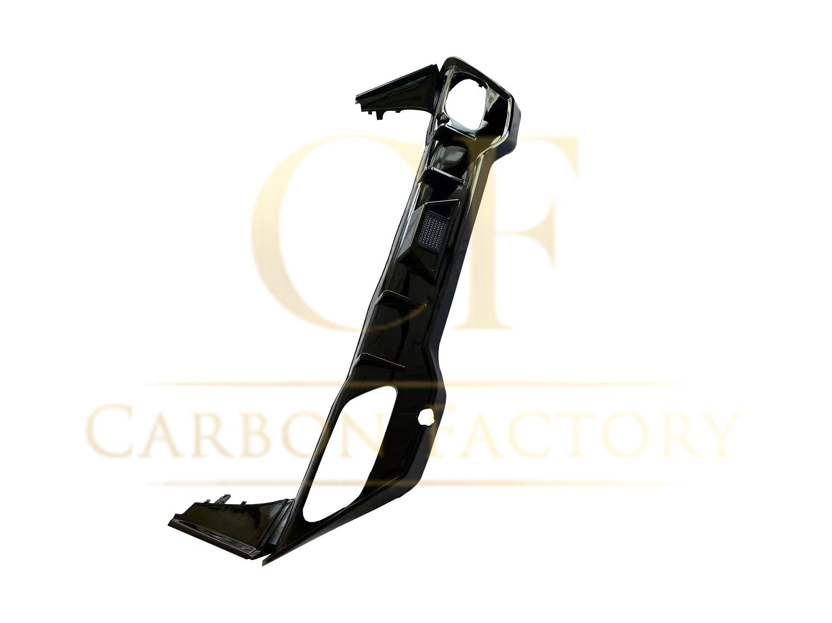 LED Style Gloss Black Rear Diffuser for BMW G16 8 Series Gran Coupe 19-Present-Carbon Factory