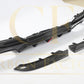 LED Style Pre-Preg Carbon Fibre Rear Diffuser for BMW 4 Series G22 G23 20-Present-Carbon Factory