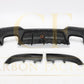 LED Style Pre-Preg Carbon Fibre Rear Diffuser for BMW 4 Series G22 G23 20-Present-Carbon Factory