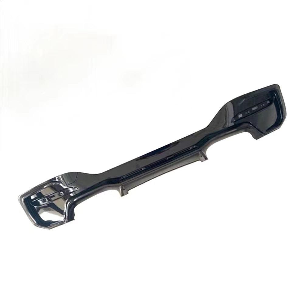 M2C Style Gloss Black Rear Diffuser for BMW F20 1 Series LCI 15-20-Carbon Factory