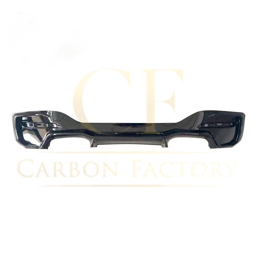 M2C Style Gloss Black Rear Diffuser for BMW F20 1 Series LCI 15-20-Carbon Factory