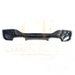 M2C Style Gloss Black Rear Diffuser for BMW F20 1 Series LCI 15-20-Carbon Factory