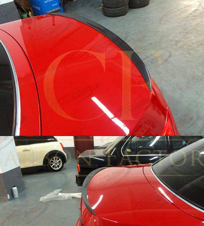 M3 Style Carbon Fibre Boot Spoiler for BMW 3 Series E90 Saloon inc M3 07-13-Carbon Factory