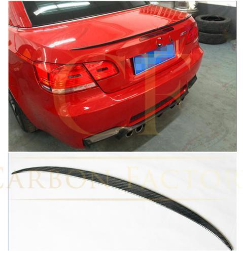 M3 Style Carbon Fibre Boot Spoiler for BMW 3 Series E90 Saloon inc M3 07-13-Carbon Factory