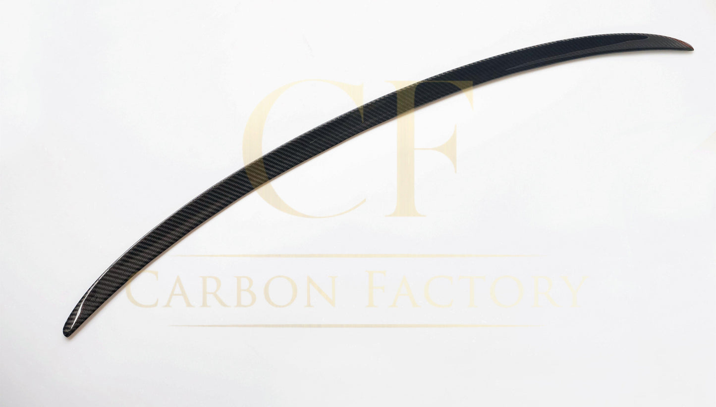 M3 Style Carbon Fibre Boot Spoiler for BMW 3 Series E90 Saloon inc M3 07-13-Carbon Factory