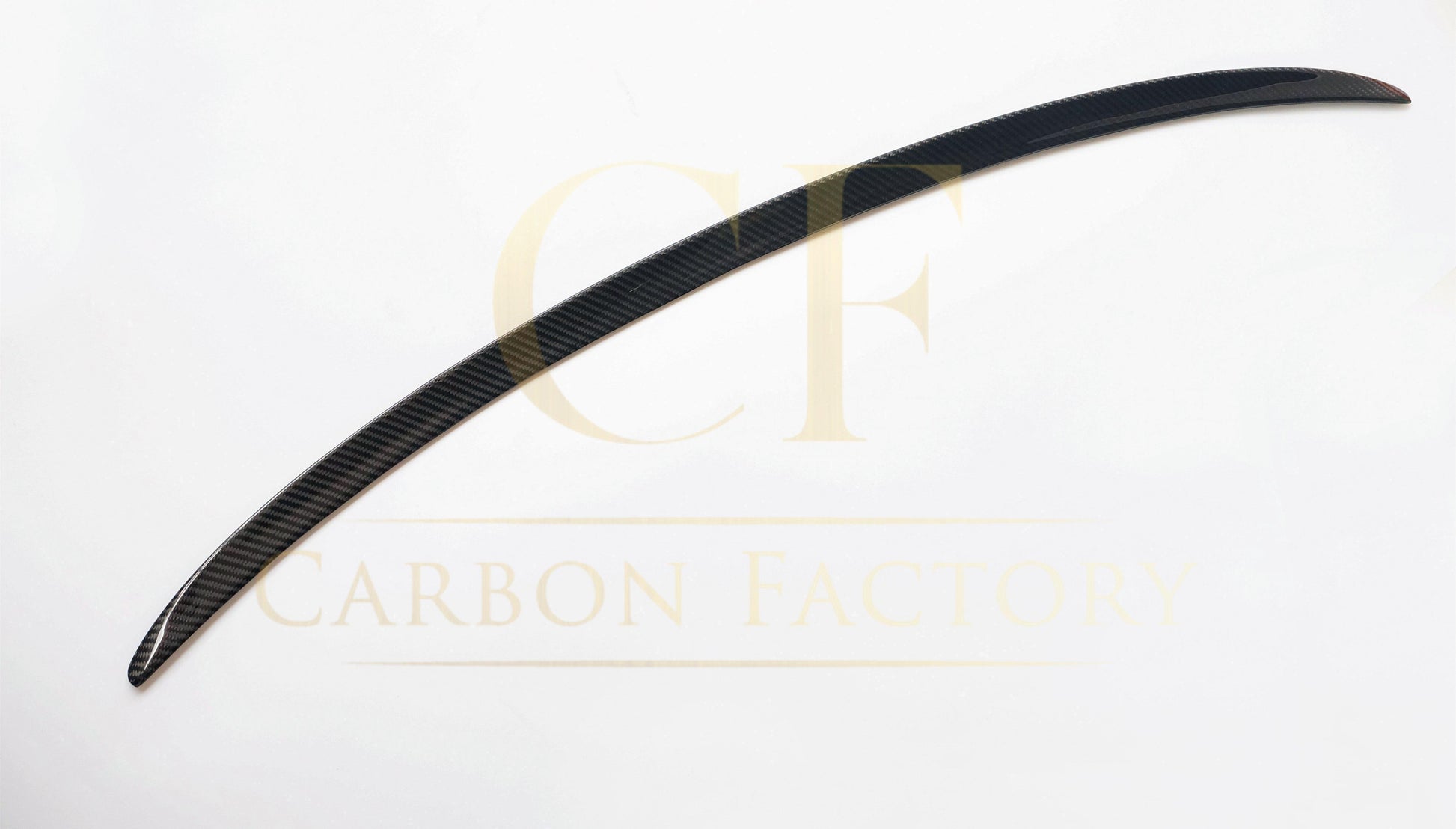 M3 Style Carbon Fibre Boot Spoiler for BMW 3 Series E90 Saloon inc M3 07-13-Carbon Factory