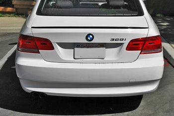 M3 Style Carbon Fibre Boot Spoiler for BMW 3 Series E92 Coupe inc M3 07-13-Carbon Factory