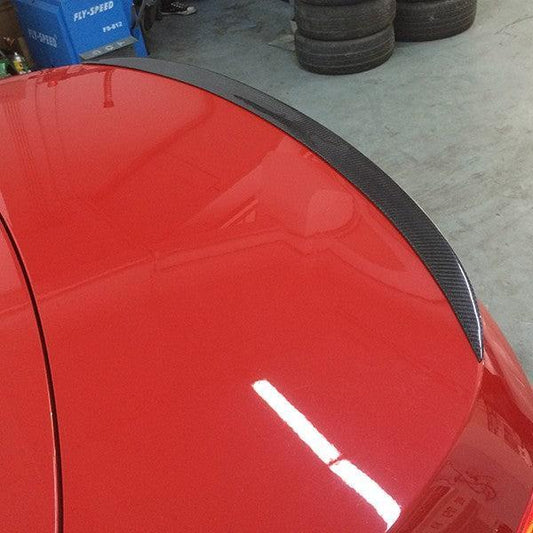 M3 Style Carbon Fibre Boot Spoiler for BMW 3 Series E93 Convertible inc M3 07-13-Carbon Factory