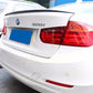 M3 Style Carbon Fibre Boot Spoiler for BMW 3 Series F30 F80 Saloon inc M3 13-18-Carbon Factory