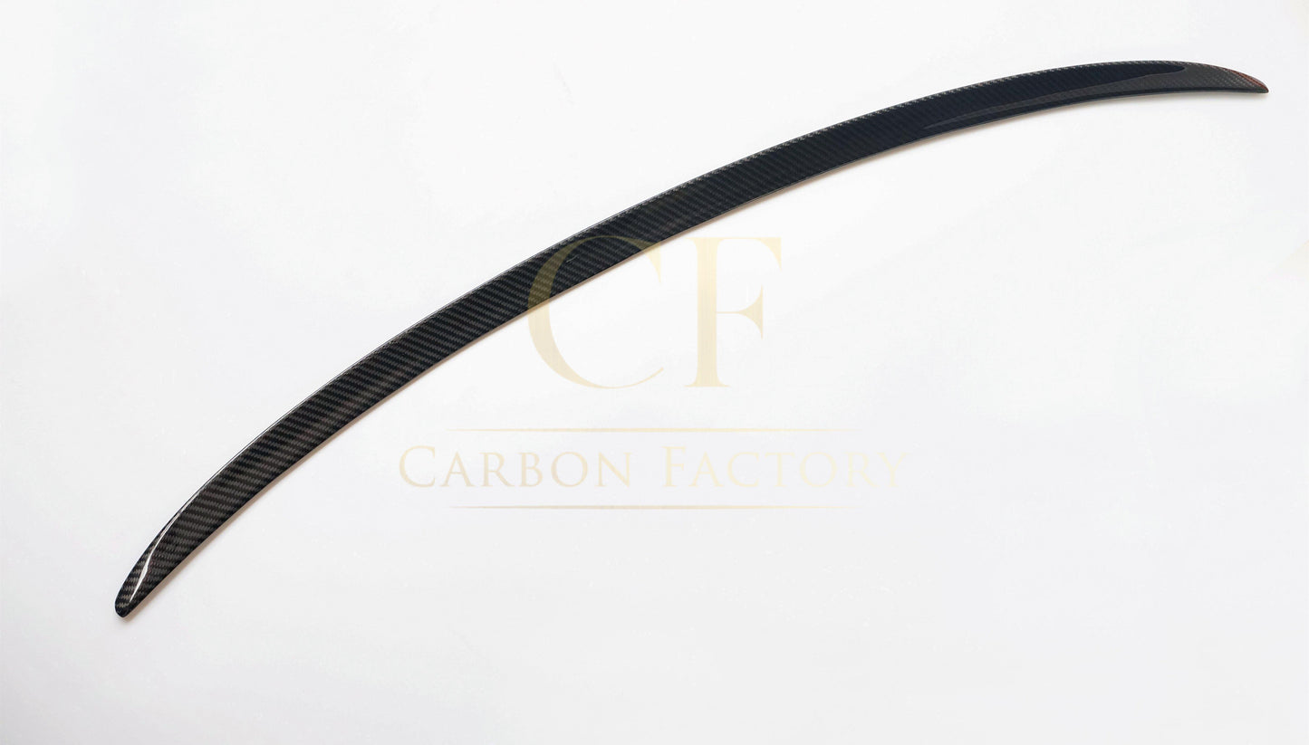 M3 Style Carbon Fibre Boot Spoiler for BMW 3 Series F30 F80 Saloon inc M3 13-18-Carbon Factory