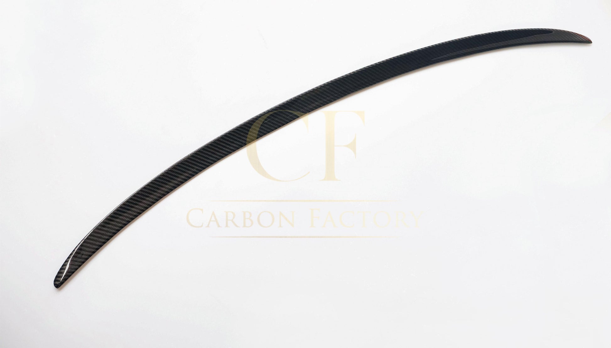 M3 Style Carbon Fibre Boot Spoiler for BMW 3 Series F30 F80 Saloon inc M3 13-18-Carbon Factory