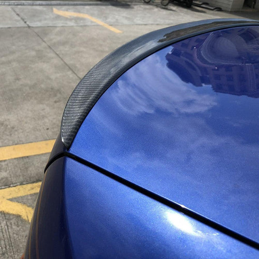 M3 Style Carbon Fibre Boot Spoiler for BMW G20 3 Series G80 M3 G28 i3 19-Present-Carbon Factory