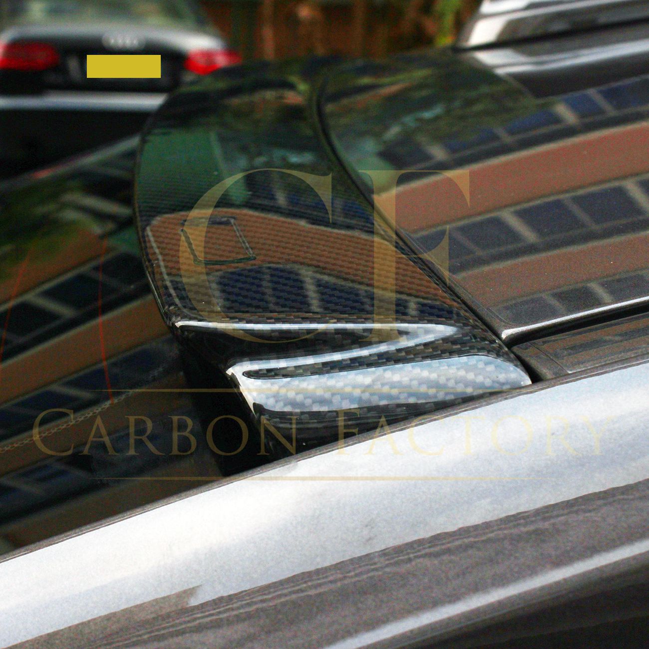 M3 Style Carbon Fibre Roof Spoiler for BMW 3 Series F30 F80 Saloon inc M3 13-18-Carbon Factory