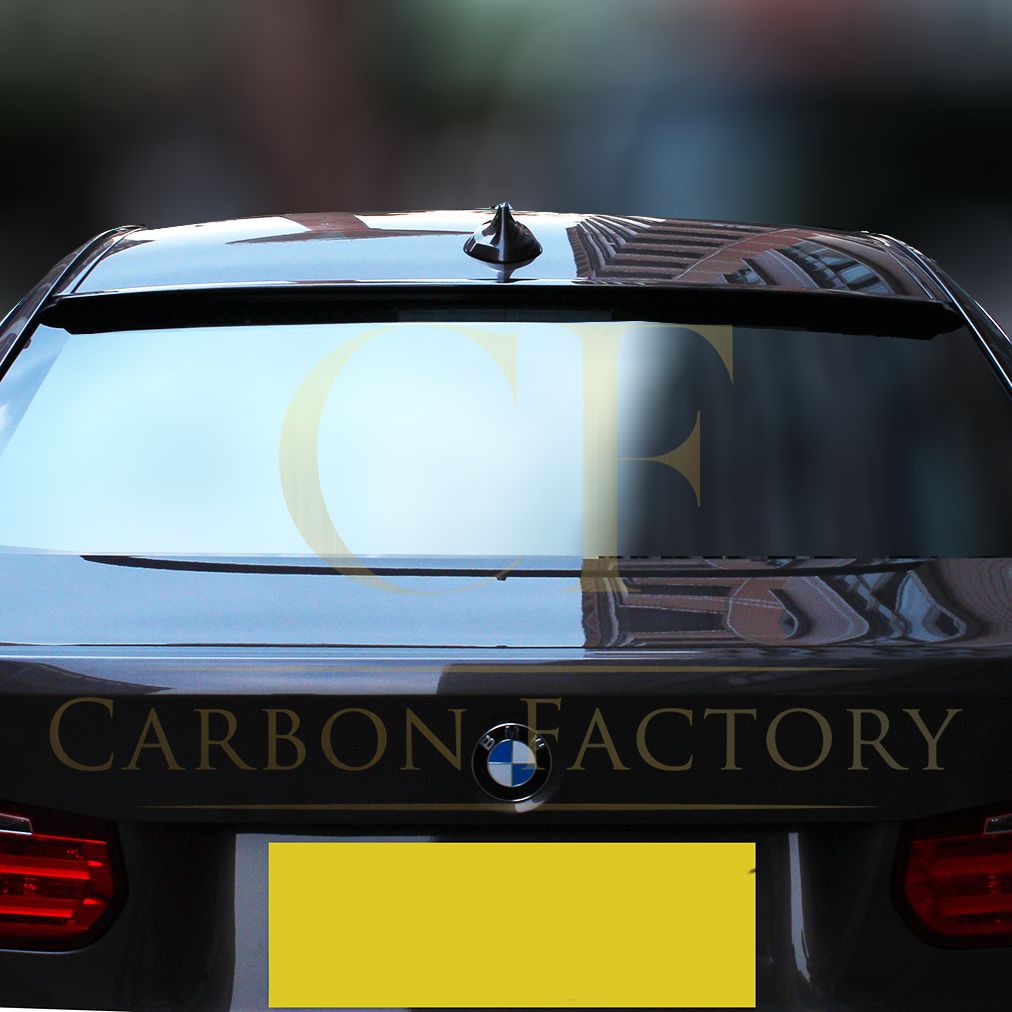 M3 Style Carbon Fibre Roof Spoiler for BMW 3 Series F30 F80 Saloon inc M3 13-18-Carbon Factory