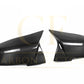 M4 Style Carbon Fibre Replacement Mirror Covers for BMW 1 Series F20 F21 11-19-Carbon Factory