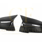 M4 Style Carbon Fibre Replacement Mirror Covers for BMW 1 Series F20 F21 11-19-Carbon Factory