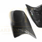 M4 Style Carbon Fibre Replacement Mirror Covers for BMW 1 Series F20 F21 11-19-Carbon Factory