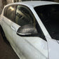 M4 Style Carbon Fibre Replacement Mirror Covers for BMW 1 Series F20 F21 11-19-Carbon Factory