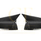 M4 Style Carbon Fibre Replacement Mirror Covers for BMW 1 Series F20 F21 11-19-Carbon Factory