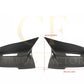 M4 Style Carbon Fibre Replacement Mirror Covers for BMW 3 Series F30 F31 F34 F35 13-19-Carbon Factory