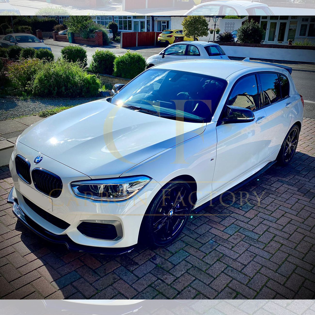 M4 Style Carbon Fibre Replacement Mirror Covers for BMW 3 Series F30 F31 F34 F35 13-19-Carbon Factory