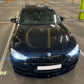 M4 Style Gloss Black Replacement Mirror Covers for BMW 1 2 3 4 Series-Carbon Factory