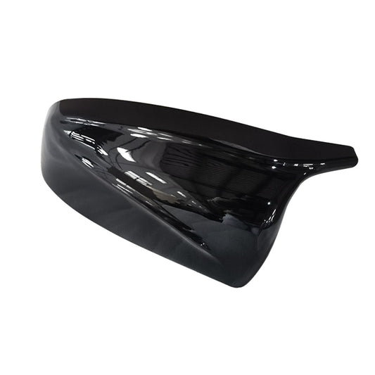M4 Style Gloss Black Replacement Mirror Covers for BMW E71 X6 08-14-Carbon Factory