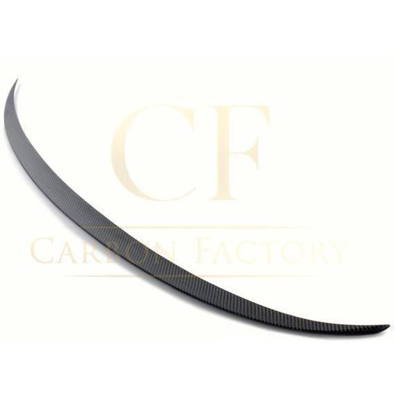 M5 Style Carbon Fibre Boot Spoiler for BMW 5 Series F10 inc M5 10-17-Carbon Factory
