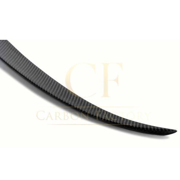 M5 Style Carbon Fibre Boot Spoiler for BMW 5 Series F10 inc M5 10-17-Carbon Factory