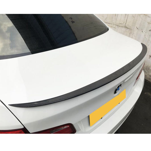 M5 Style Carbon Fibre Boot Spoiler for BMW 5 Series F10 inc M5 10-17-Carbon Factory