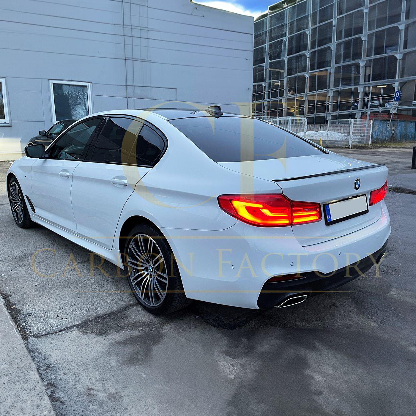 M5 Style Carbon Fibre Boot Spoiler for BMW G30 5 Series F90 M5 17-23-Carbon Factory