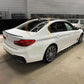 M5 Style Carbon Fibre Boot Spoiler for BMW G30 5 Series F90 M5 17-23-Carbon Factory
