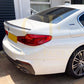 M5 Style Carbon Fibre Boot Spoiler for BMW G30 5 Series F90 M5 17-23-Carbon Factory