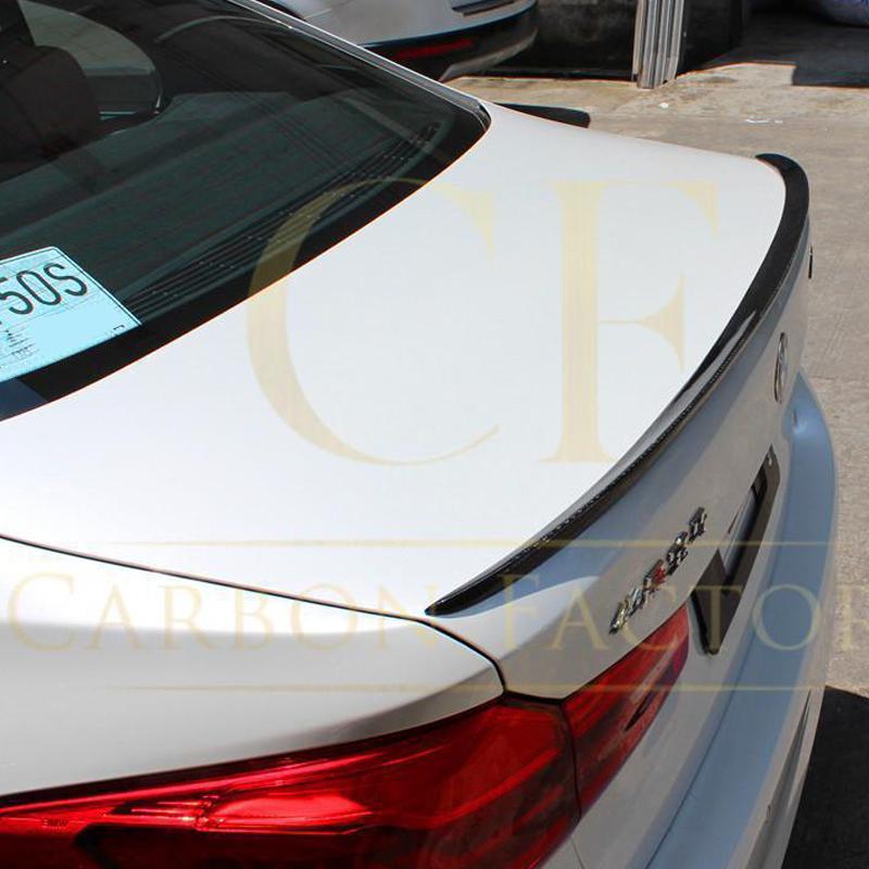 M5 Style Carbon Fibre Boot Spoiler for BMW G30 5 Series F90 M5 17-23-Carbon Factory