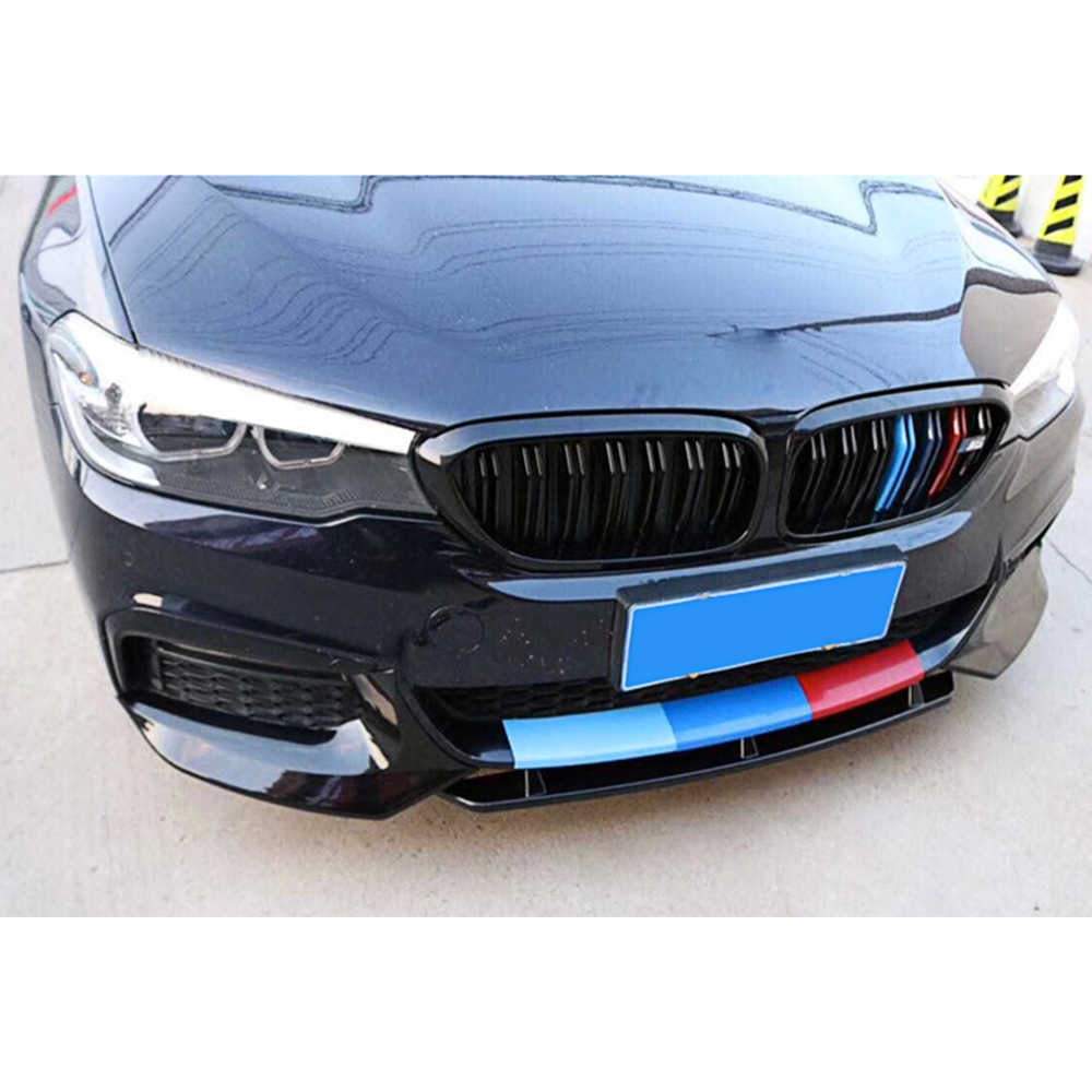M5 Style Gloss Black Front Splitter for BMW G30 5 Series Pre-LCI 17-20-Carbon Factory