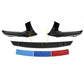 M5 Style Gloss Black Front Splitter for BMW G30 5 Series Pre-LCI 17-20-Carbon Factory