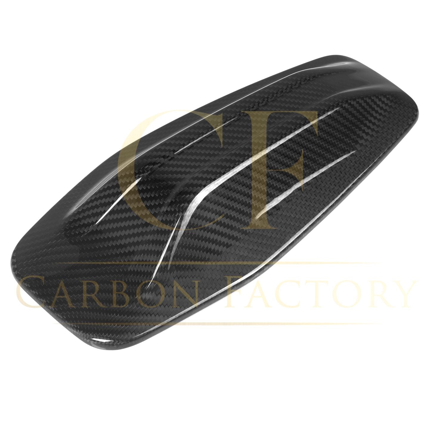 M5 Style Pre-Preg Carbon Fibre Antenna Cover for BMW G60 G90 5 Series 24-Present-Carbon Factory