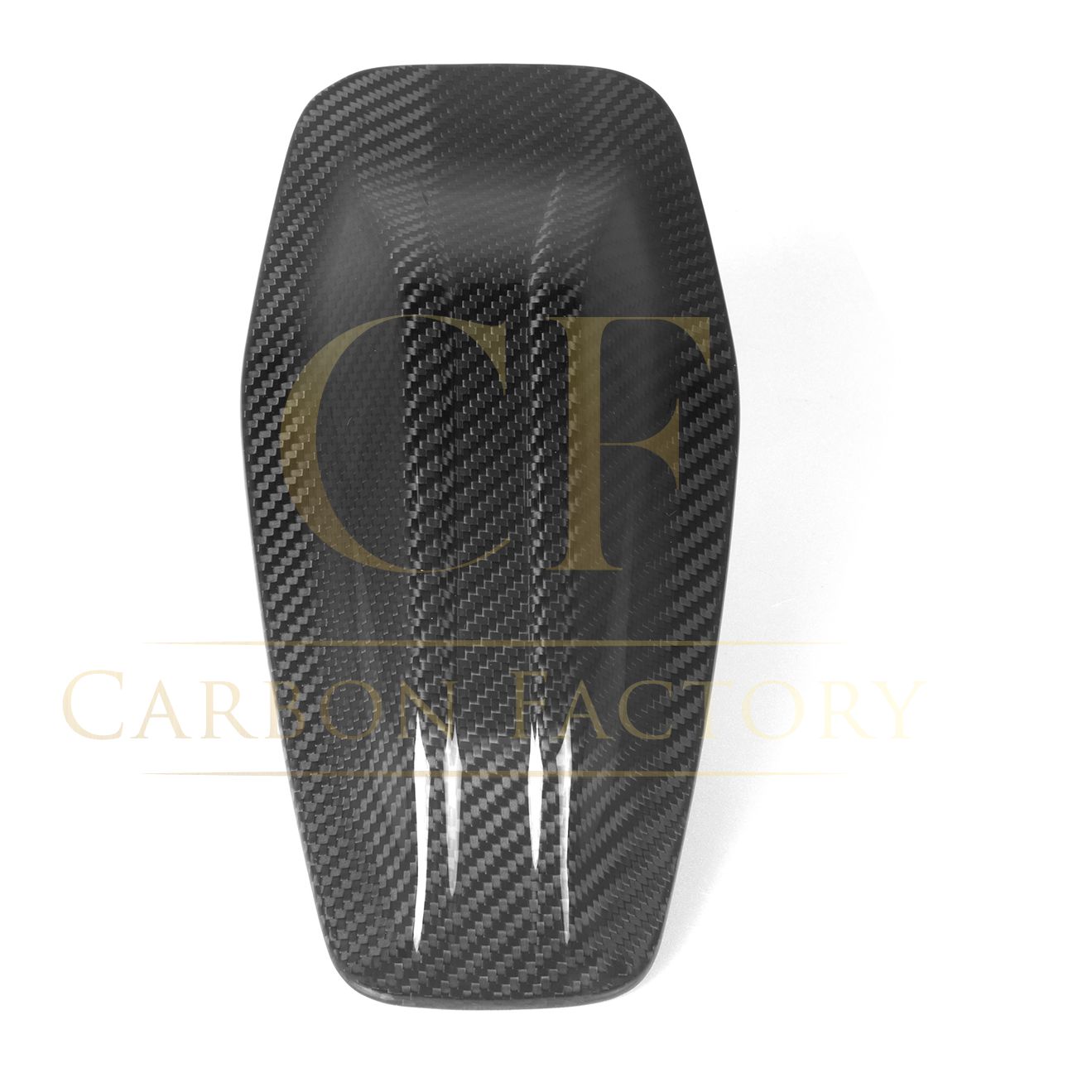 M5 Style Pre-Preg Carbon Fibre Antenna Cover for BMW G60 G90 5 Series 24-Present-Carbon Factory
