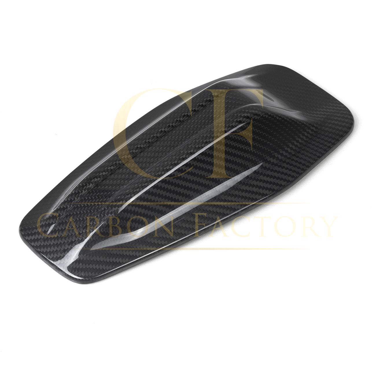 M5 Style Pre-Preg Carbon Fibre Antenna Cover for BMW G60 G90 5 Series 24-Present-Carbon Factory