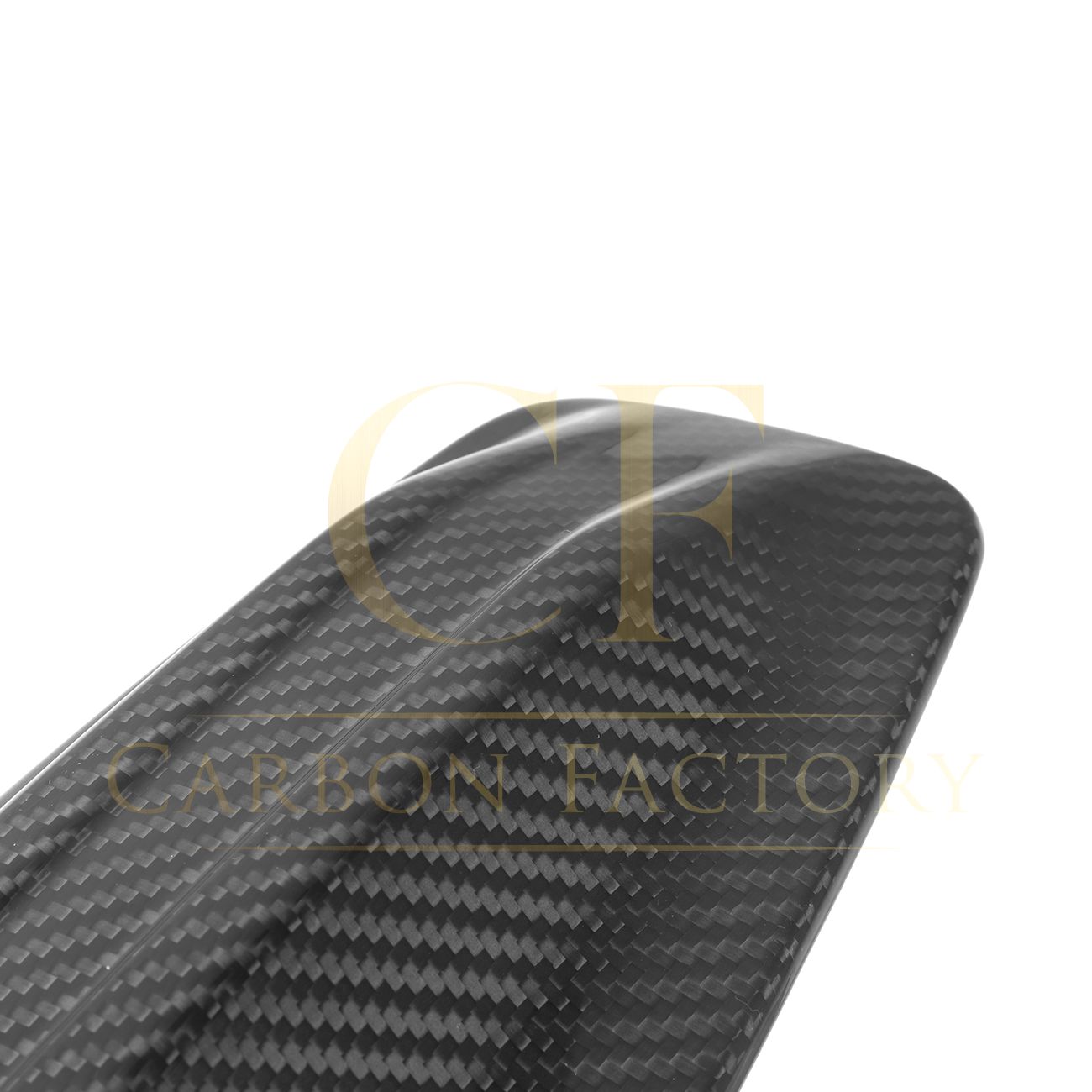 M5 Style Pre-Preg Carbon Fibre Antenna Cover for BMW G60 G90 5 Series 24-Present-Carbon Factory