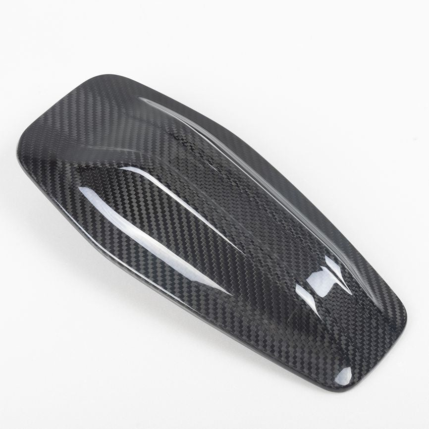 M5 Style Pre-Preg Carbon Fibre Antenna Cover for BMW G60 G90 5 Series 24-Present-Carbon Factory