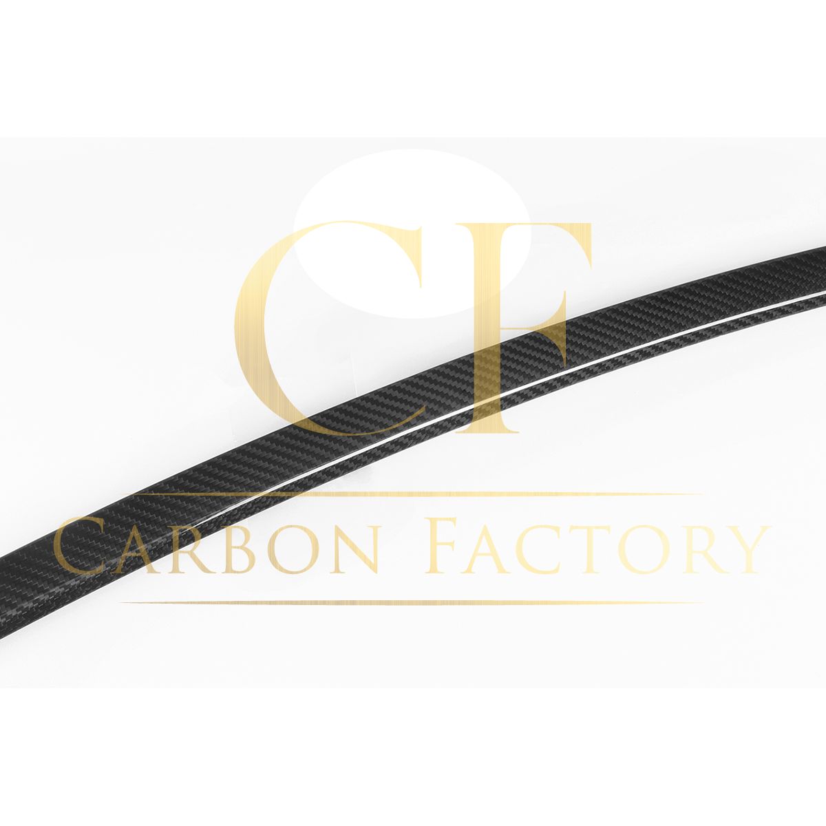 M5 Style Pre-Preg Carbon Fibre Boot Spoiler for BMW G60 5 Series G90 M5 23-Present-Carbon Factory