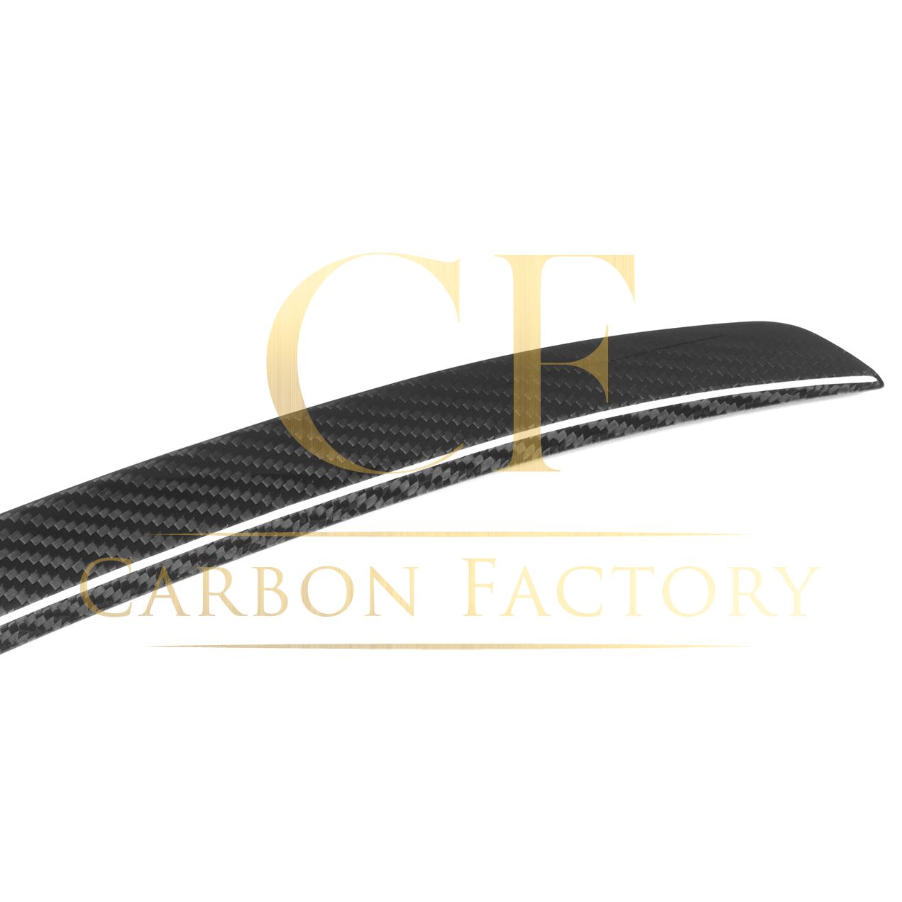 M5 Style Pre-Preg Carbon Fibre Boot Spoiler for BMW G60 5 Series G90 M5 23-Present-Carbon Factory