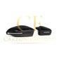 M5 Style Pre-Preg Carbon Fibre Replacement Mirror Covers for BMW G60 5 Series LHD 23-Present-Carbon Factory